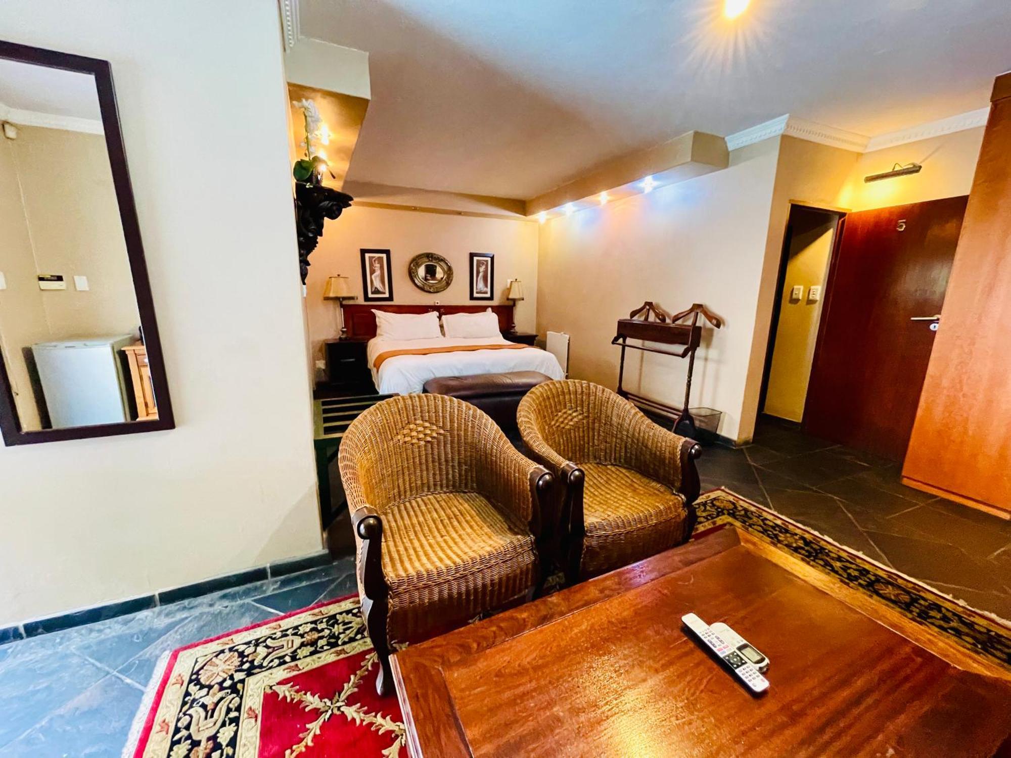 Pretoria Mansion Boutique Hotel Coral Tree 외부 사진